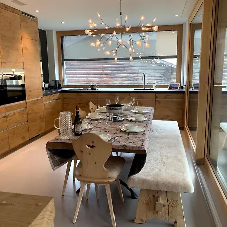 Apartman Ultra Luxurious 2-family On The Slopes In Arosa, Ch Arosa