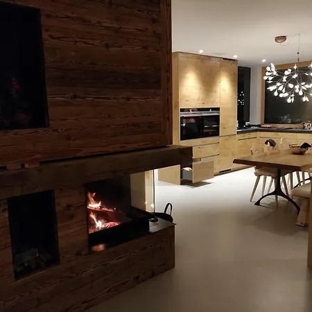 Ultra Luxurious 2-family On The Slopes In Arosa, Ch