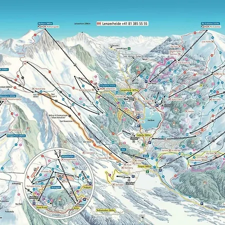 Apartman Ultra Luxurious 2-family On The Slopes In Arosa, Ch Arosa